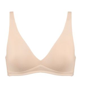 Cuup Modal Wireless Plunge size XS for F-G cups, in the color Sand